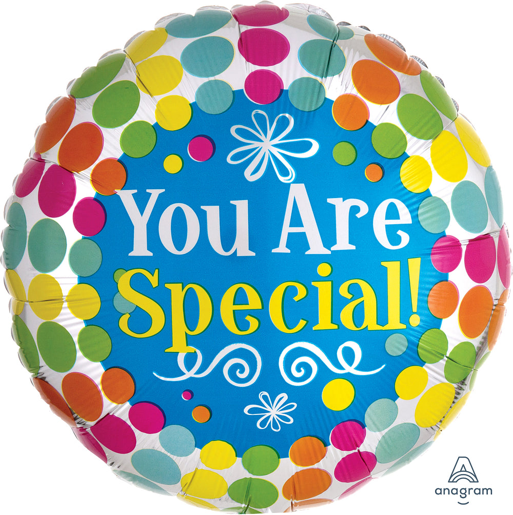 You Are Special Dots Balloon 17"