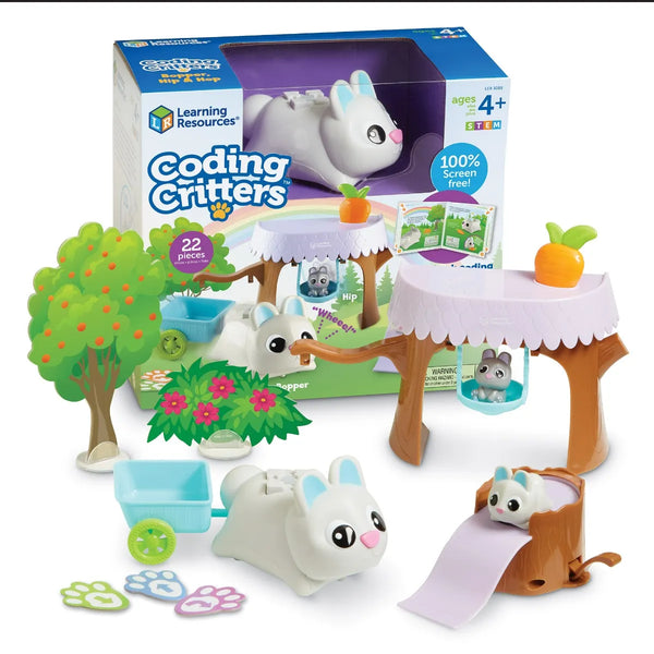 Coding Critters: Bopper, Hip and Hop - Ages 4+