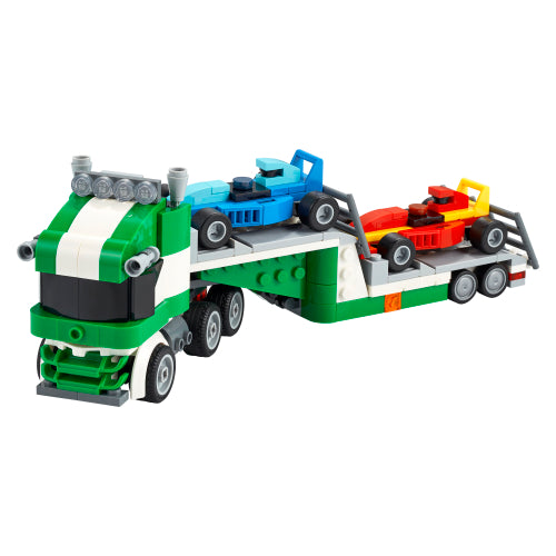 Creator: 3-in-1 Race Car Transporter - Ages 7+