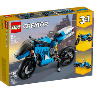 Creator: 3-in-1 Superbike - Ages 8+
