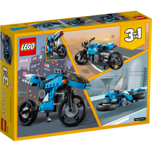 Creator: 3-in-1 Superbike - Ages 8+
