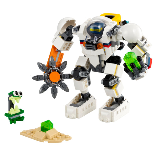 Creator: 3-in-1 Space Mining Mech - Ages 7+