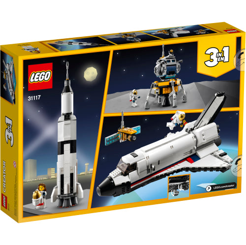 Creator: Space Shuttle Adventure - Ages 8+ – Playful Minds