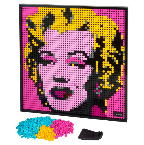 Art: Andy Warhol's Marilyn Monroe - Ages 18+