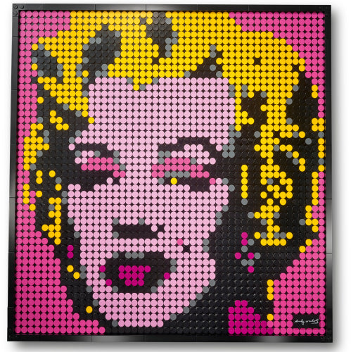 Art: Andy Warhol's Marilyn Monroe - Ages 18+