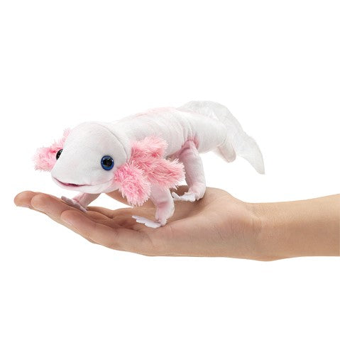 Folkmanis: Axolotl Puppet - Ages 3+