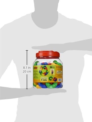 Edushape: Easy-grip C Links - Ages 3+