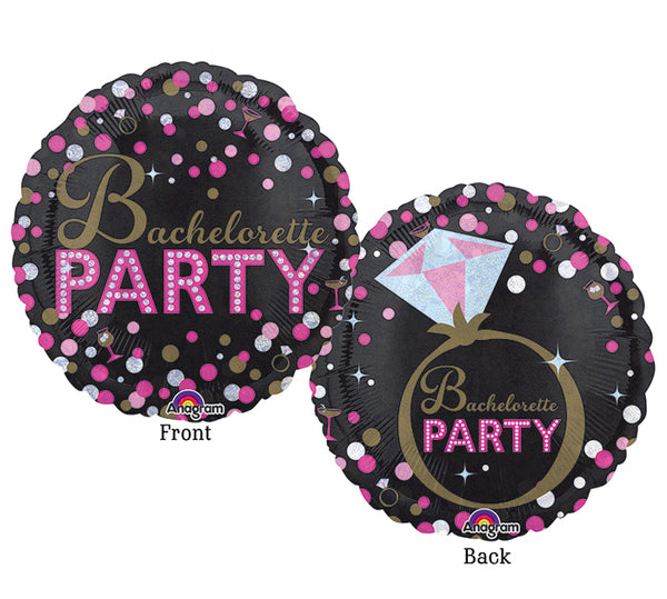 Bachelorette Sassy Party Balloon 18"