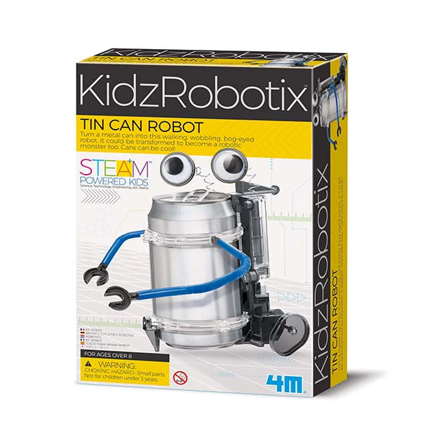 Kidz Robotix: Tin Can Robot - Ages 8+