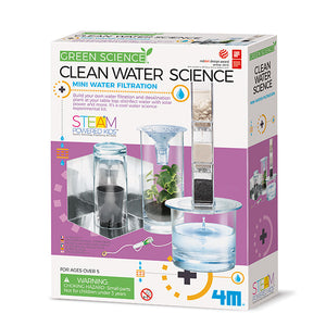 Green Science: Clean Water Science - Ages 5+