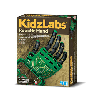 Kidzlabs: Robotic Hand - Ages 8+