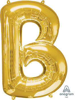 Giant Letter B Balloon 34"
