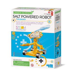 Green Science: Salt Powered Robot - Ages 5+
