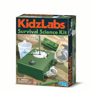 KidzLabs: Survival Science Kit - Ages 8+