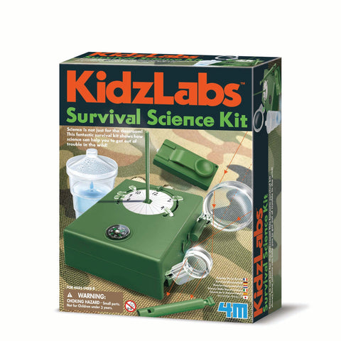 KidzLabs: Survival Science Kit - Ages 8+