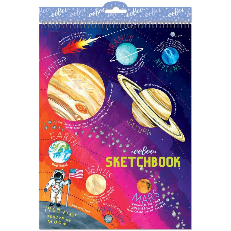 Solar System Sketchbook - Ages 3+