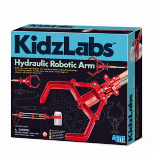 Kidzlabs: Hydraulic Robot Arm - Ages 5+
