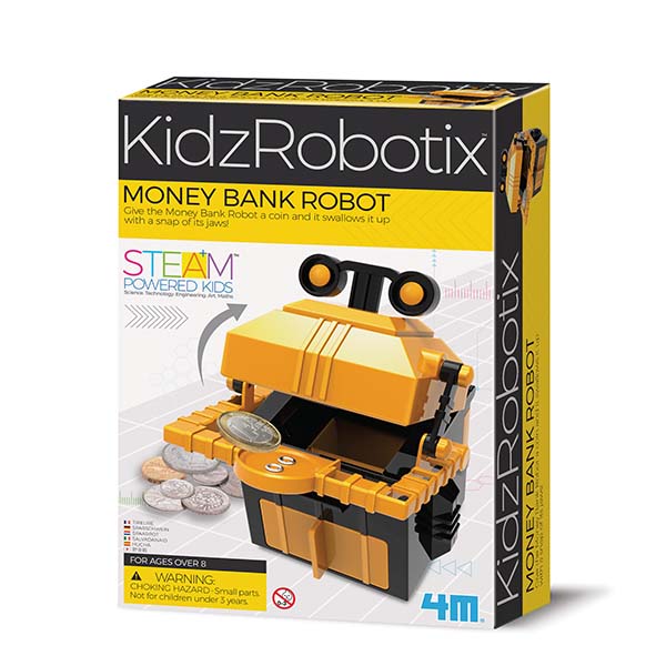 KidzRobotix-Money Bank Robot - Ages 8+