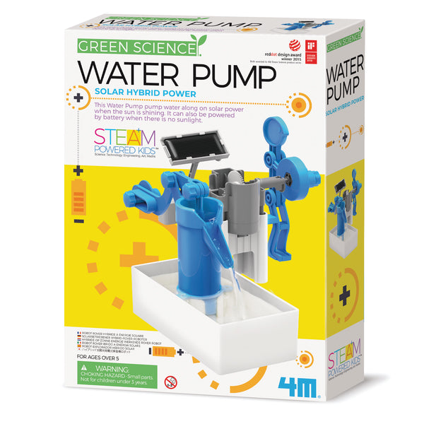 Green Science: Water Pump Solar Hybrid Power - Ages 5+