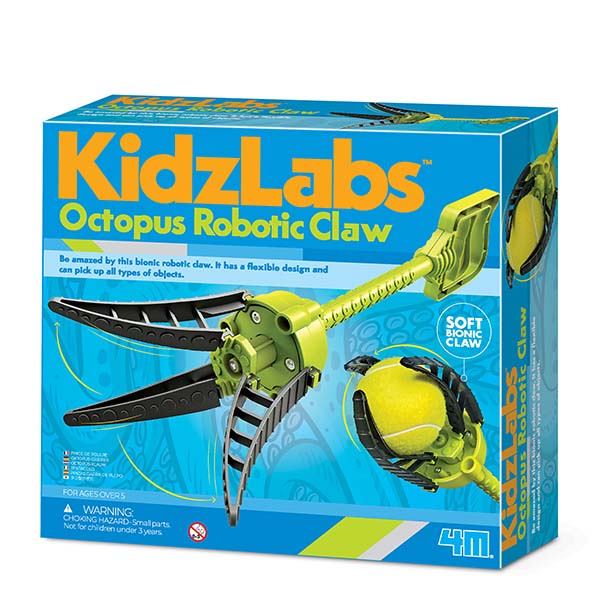 KidzLabs: Octopus Robotic Claw - Ages 5+