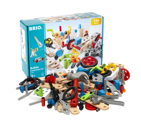 Brio: Builder Construction Set - Ages 3+