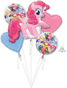 Pinkie Pie 5 Balloon Bouquet