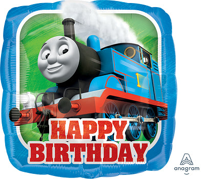 Thomas the Tank Engine Happy Birthday 17" Balloon