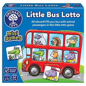 Little Bus Lotto: Mini Game - Ages 3+