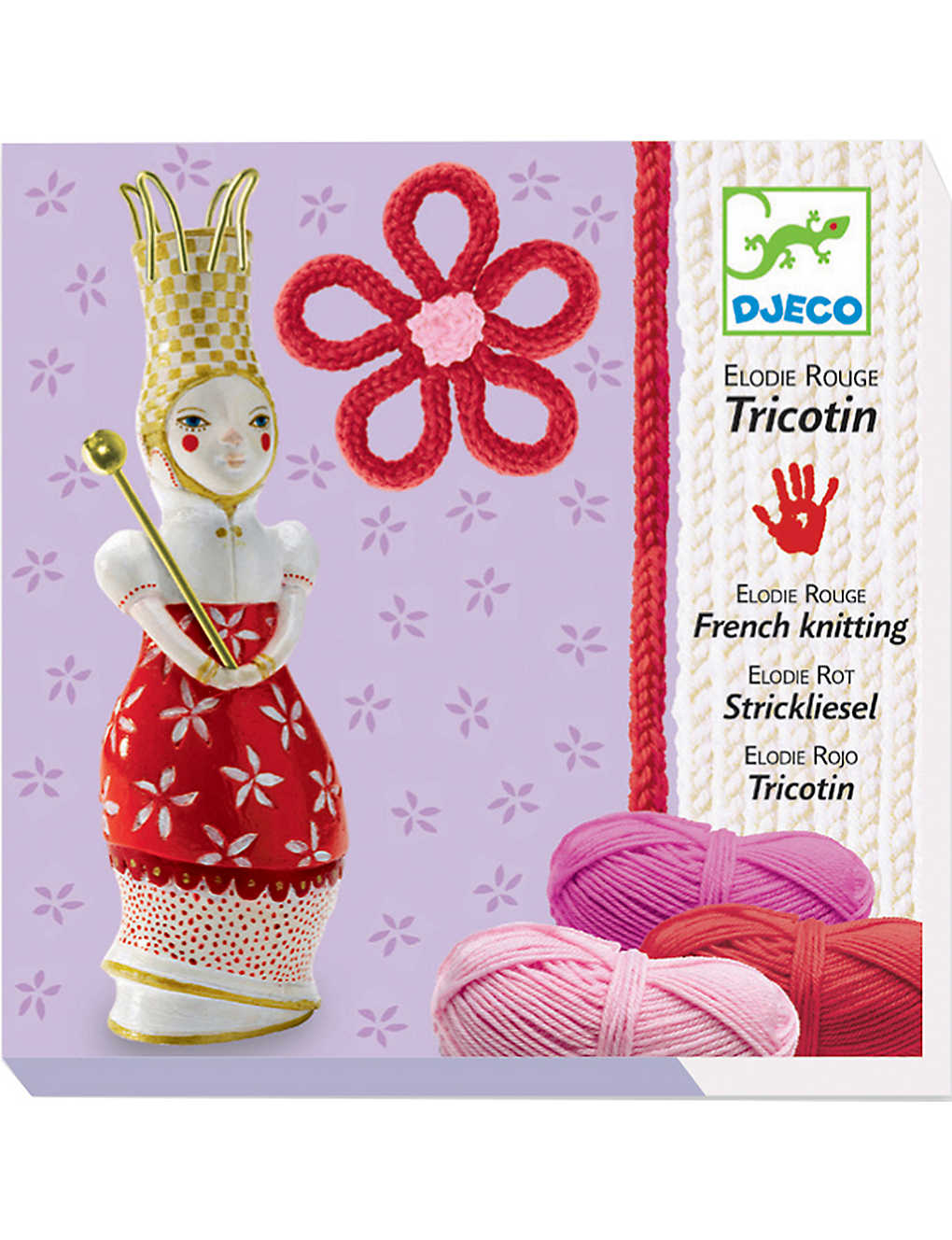 French Knitting Djeco