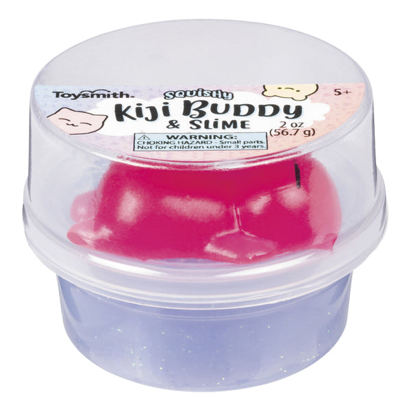 Squishy Kiji Buddy & Slime - Ages 5+