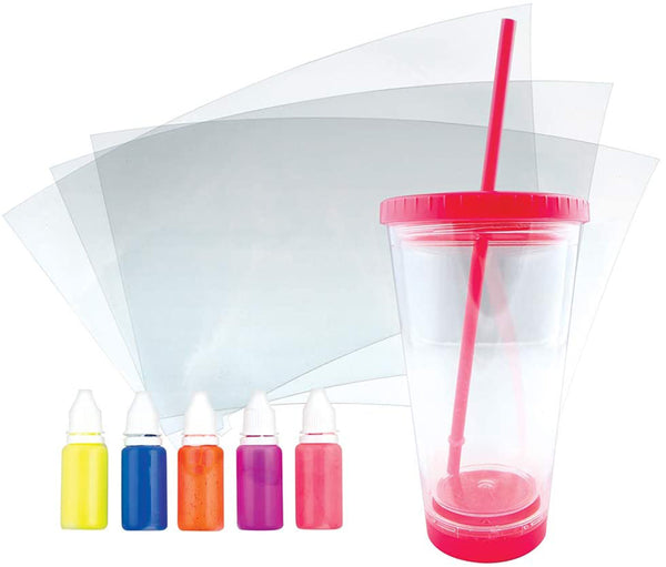 Neon Tie Dye Tumber Creation Set Ages 8+
