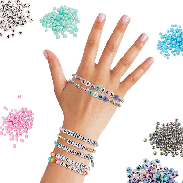 F. Angels: Alphabet Bead Case: Pastel/Metallic - Ages 8+