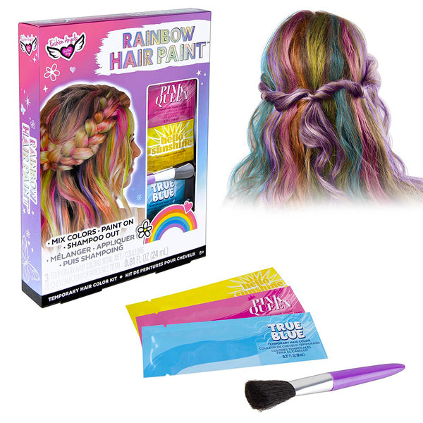 Rainbow Hair Paint - Ages 8+