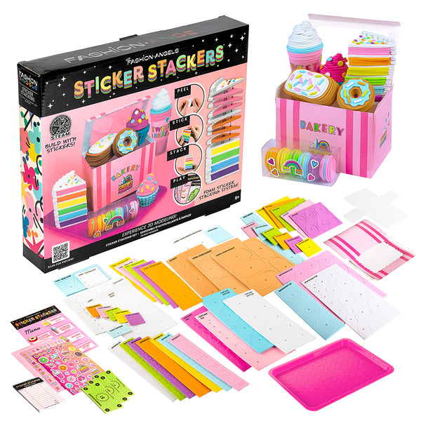 F. Angels: Sticker Stackers: Bakery - Ages 6+