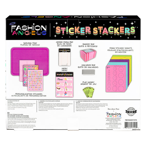 F. Angels: Sticker Stackers: Bakery - Ages 6+