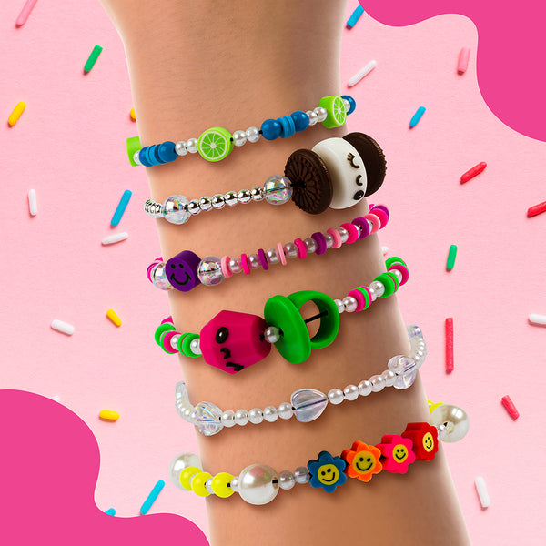 F. Angels: Bead Stackers: Sweet Treats - Ages 6+
