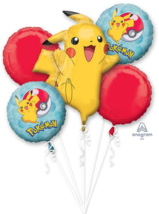 Pokémon 5 Balloon Bouquet