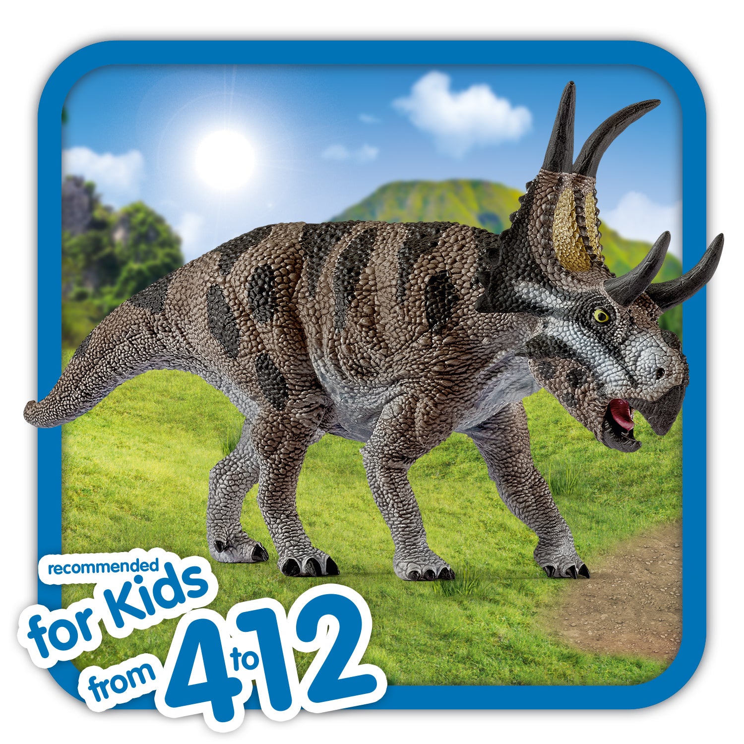 Diabloceratops - Ages 4+