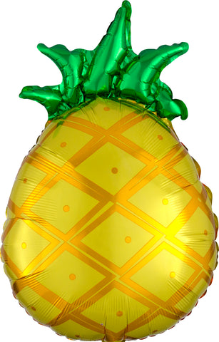 Tropical Pineapple Balloon 21"