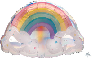 Magical Rainbow Balloon 28"