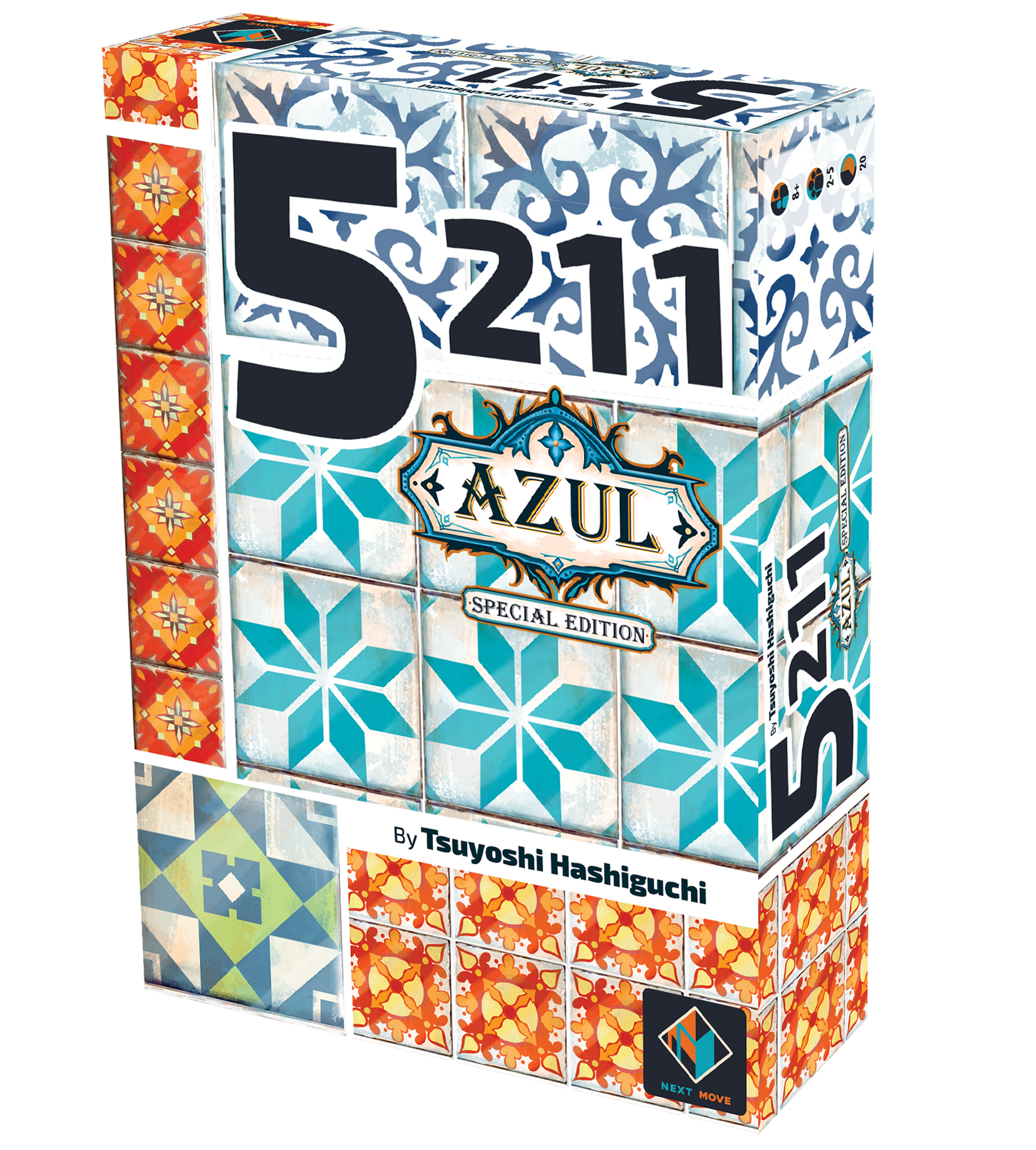 5211: Azul Special Edition - Ages 8+