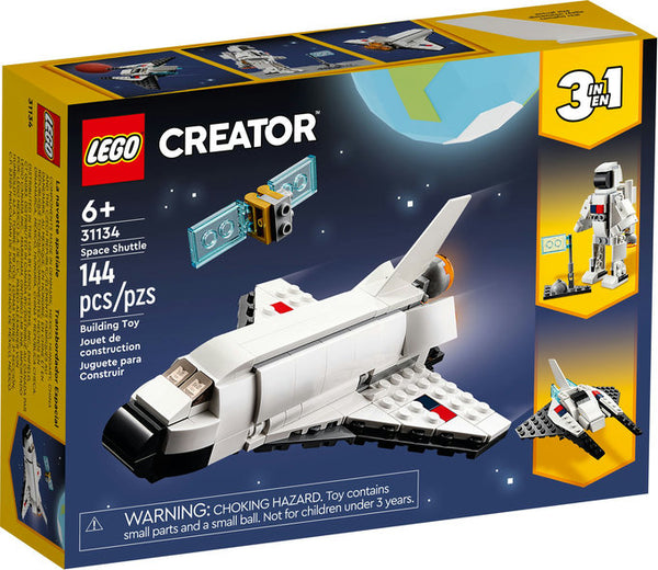 Lego: Creator Space Shuttle - Ages 6+