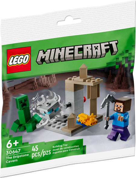 Minecraft: The Dripstone Cavern - Ages 6+