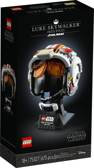 Star Wars: Luke Skywalker (Red Five) Helmet - Ages 18+