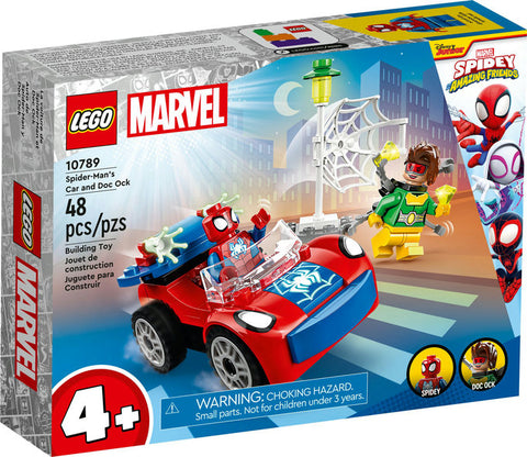 Lego: Marvel Spider-Man's Car And Doc Ock - Ages 4+