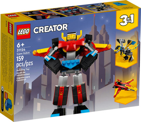 Lego: Creator Super Robot - Ages 6+