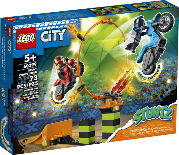 City: Stunt Competition - Ages 5+