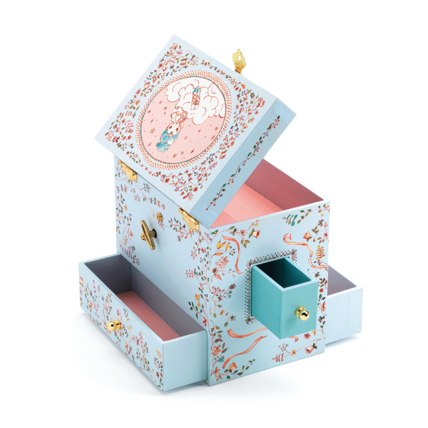 Djeco: Music Box: Ballerina on Stage - Ages 4+