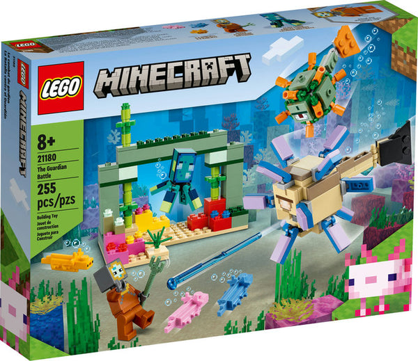 Minecraft: The Guardian Battle - Ages 8+