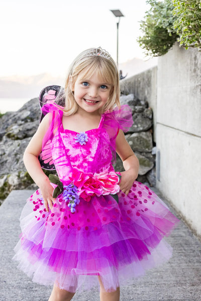 GP: Fairy Blooms Deluxe Dress and Wings - Size 3-4